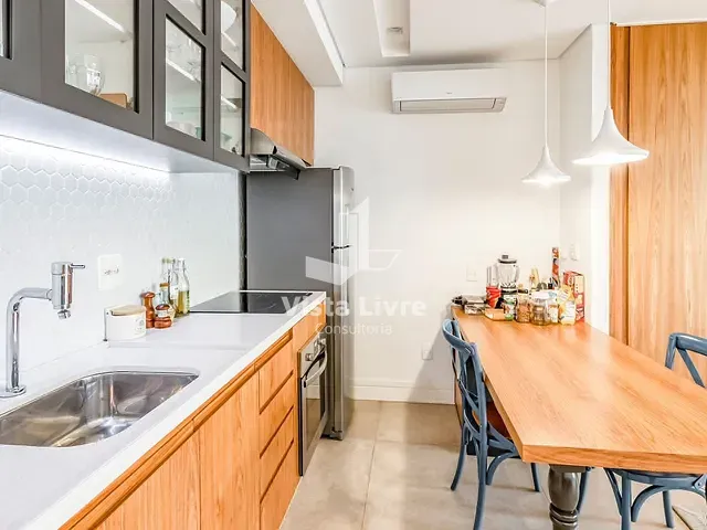 Apartamento com 69m² 1 quarto e 2 banheiros, à venda, no bairro Vila Nova Conceição em São Paulo