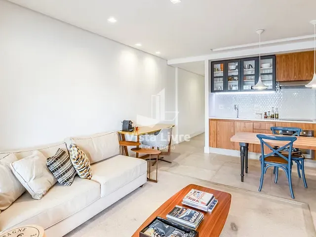 Apartamento com 69m² 1 quarto e 2 banheiros, à venda, no bairro Vila Nova Conceição em São Paulo