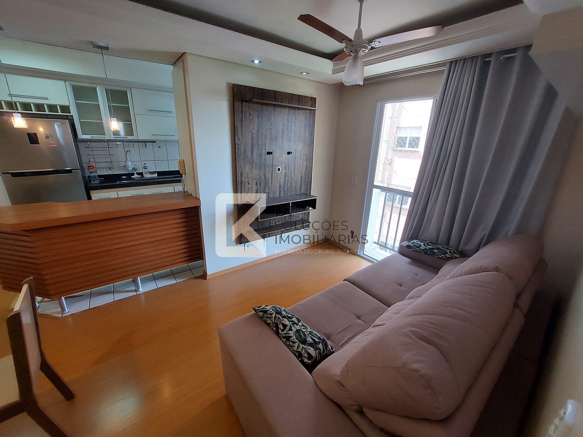 Apartamento, 2 quartos, 49 m² - Foto 1