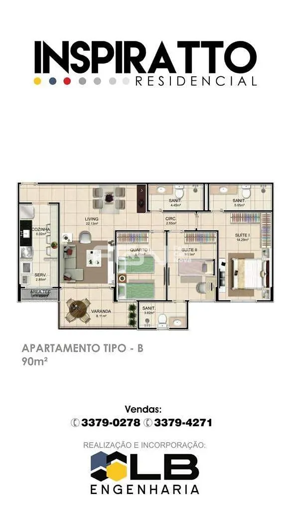 Apartamento, 3 quartos, 10 m² - Foto 6