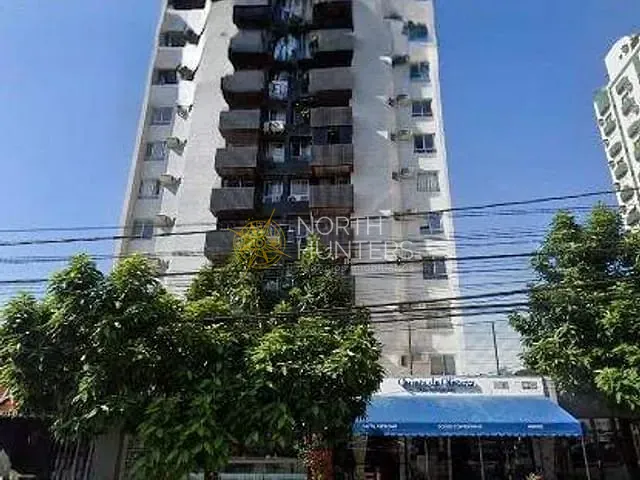 Apartamento com 137m² 3 quartos e 2 banheiros, à venda, no bairro América em Joinville