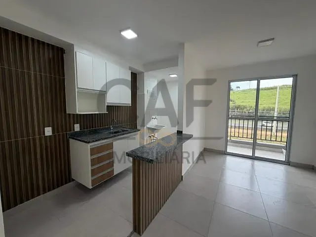 Apartamento 2 quartos e 1 banheiro, para alugar, no bairro Jardim Paraíso em Jaguariúna