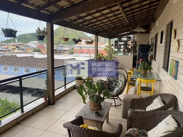 Apartamento com 168m² 4 quartos e 5 banheiros, à venda, no bairro Recreio dos Bandeirantes em Rio de Janeiro