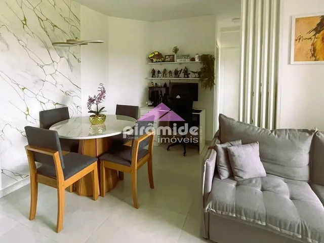 Apartamento com 10m² 2 quartos e 2 banheiros, à venda, no bairro Parque Residencial Flamboyant em São José Dos Campos