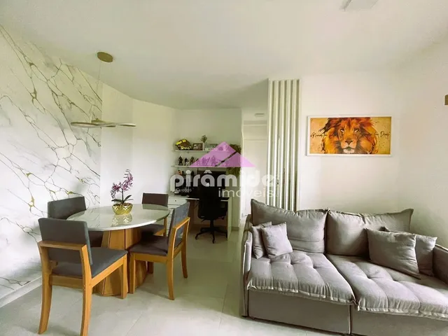 Apartamento com 10m² 2 quartos e 2 banheiros, à venda, no bairro Parque Residencial Flamboyant em São José Dos Campos