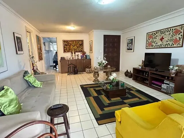 Apartamento 3 quartos e 3 banheiros, à venda, no bairro Casa Amarela em Recife