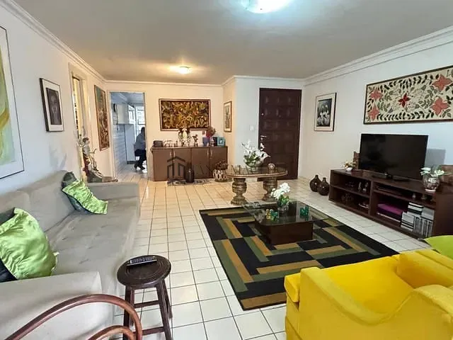 Apartamento 3 quartos e 3 banheiros, à venda, no bairro Casa Amarela em Recife