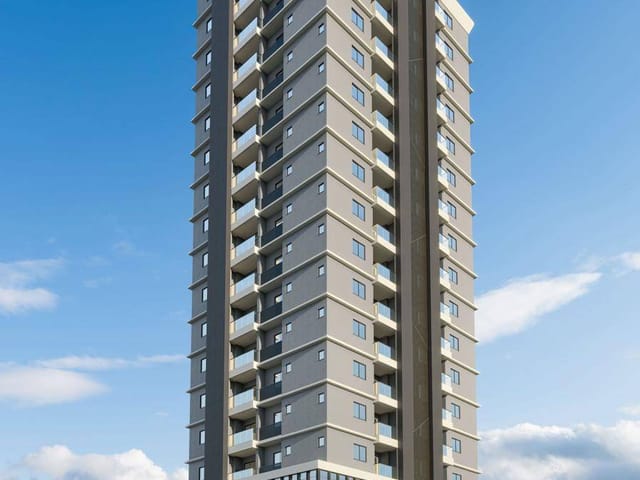 Apartamento com 76m² 2 quartos e 3 banheiros, à venda, no bairro Balneário Perequê em Porto Belo