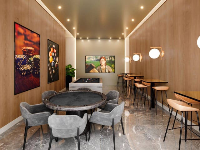 Apartamento com 76m² 2 quartos e 3 banheiros, à venda, no bairro Balneário Perequê em Porto Belo