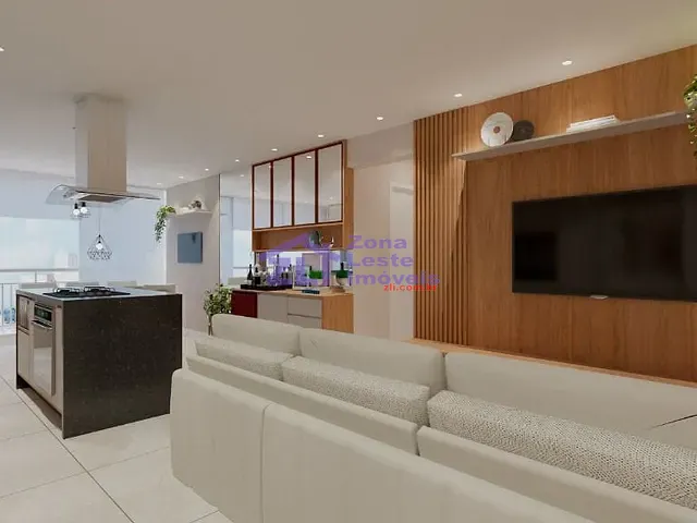 Apartamento com 64m² 2 quartos e 1 banheiro, à venda, no bairro Vila Prudente (Zona Leste) em São Paulo