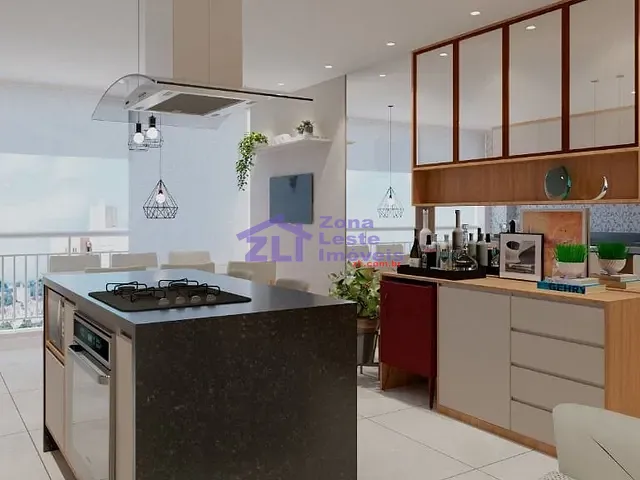 Apartamento com 64m² 2 quartos e 1 banheiro, à venda, no bairro Vila Prudente (Zona Leste) em São Paulo