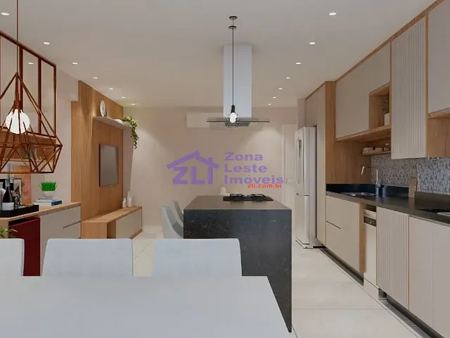 Apartamento com 64m² 2 quartos e 1 banheiro, à venda, no bairro Vila Prudente (Zona Leste) em São Paulo