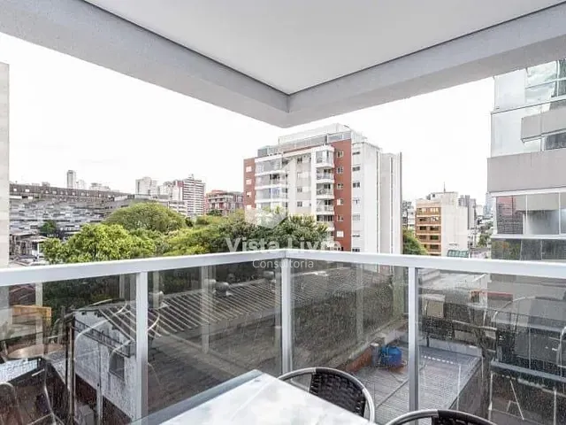 Apartamento com 30m² 1 quarto e 1 banheiro, à venda, no bairro Pinheiros em São Paulo