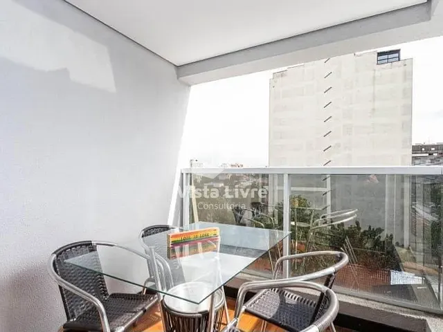 Apartamento com 30m² 1 quarto e 1 banheiro, à venda, no bairro Pinheiros em São Paulo
