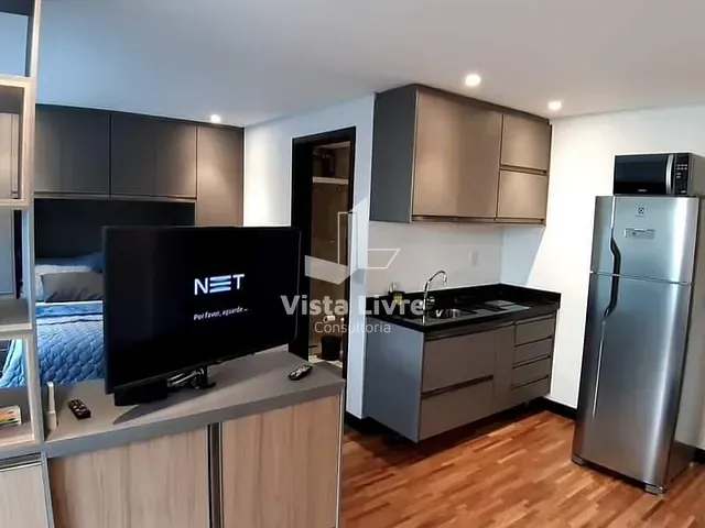 Apartamento com 30m² 1 quarto e 1 banheiro, à venda, no bairro Pinheiros em São Paulo