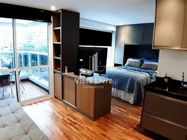 Apartamento com 30m² 1 quarto e 1 banheiro, à venda, no bairro Pinheiros em São Paulo