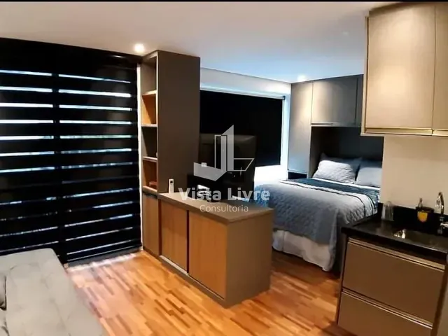 Studio com 30m² 1 quarto e 1 banheiro, à venda, no bairro Pinheiros em São Paulo