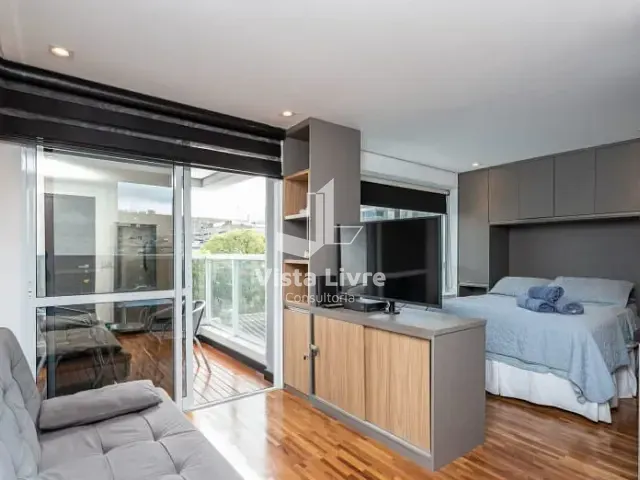 Studio com 30m² 1 quarto e 1 banheiro, à venda, no bairro Pinheiros em São Paulo