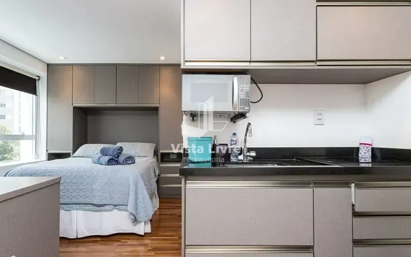 Apartamento, 1 quarto, 30 m² - Foto 12