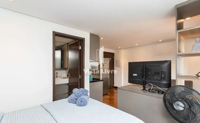 Apartamento, 1 quarto, 30 m² - Foto 2