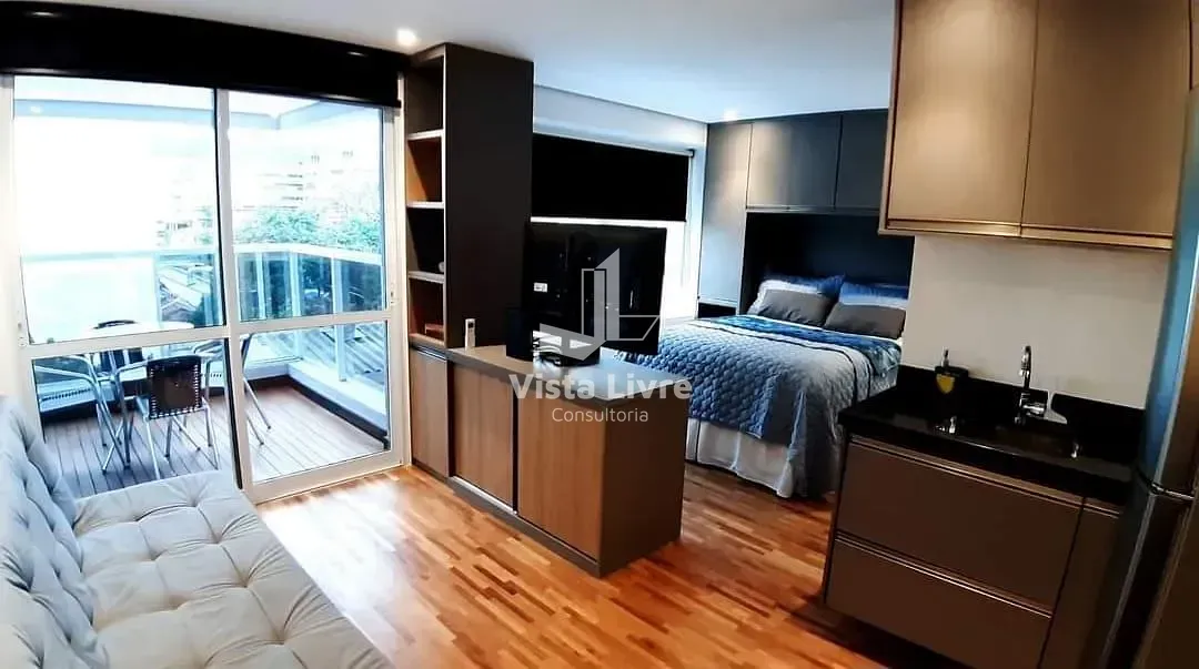 Apartamento, 1 quarto, 30 m² - Foto 4