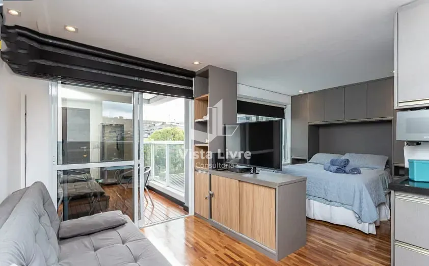 Apartamento, 1 quarto, 30 m² - Foto 3