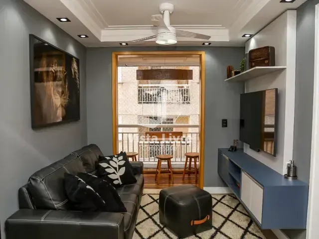 Apartamento com 58m² 3 quartos e 1 banheiro, à venda, no bairro Novo Osasco em Osasco