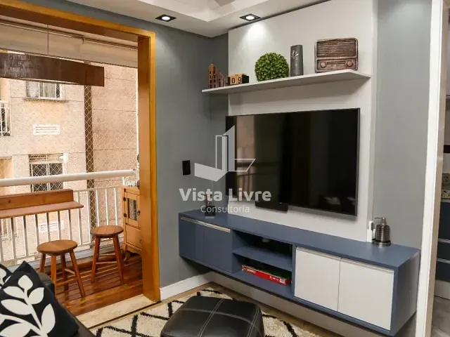 Apartamento com 58m² 3 quartos e 1 banheiro, à venda, no bairro Novo Osasco em Osasco