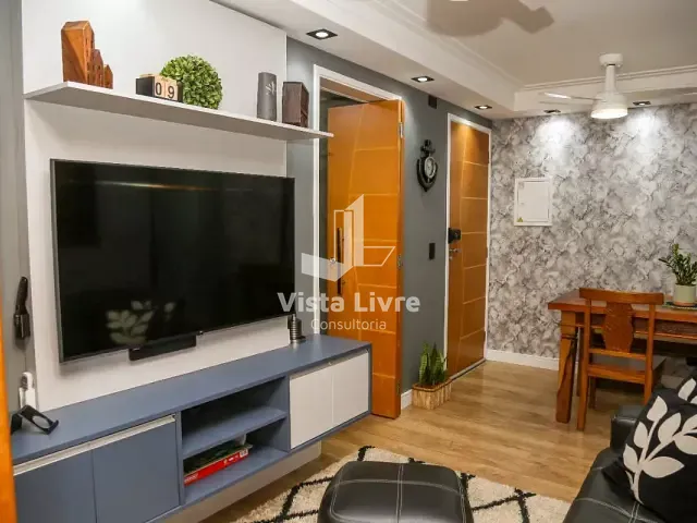 Apartamento com 58m² 3 quartos e 1 banheiro, à venda, no bairro Novo Osasco em Osasco