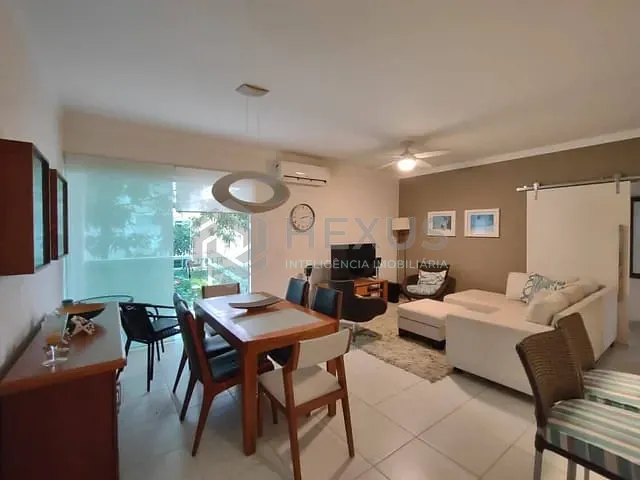 Apartamento com 150m² 3 quartos e 2 banheiros, à venda, no bairro Enseada em Guarujá