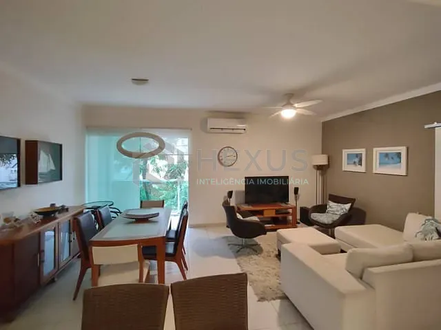 Apartamento com 150m² 3 quartos e 2 banheiros, à venda, no bairro Enseada em Guarujá