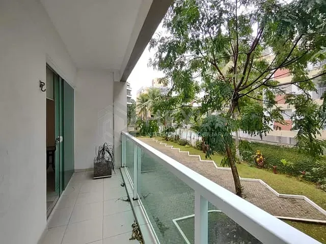 Apartamento com 150m² 3 quartos e 2 banheiros, à venda, no bairro Enseada em Guarujá