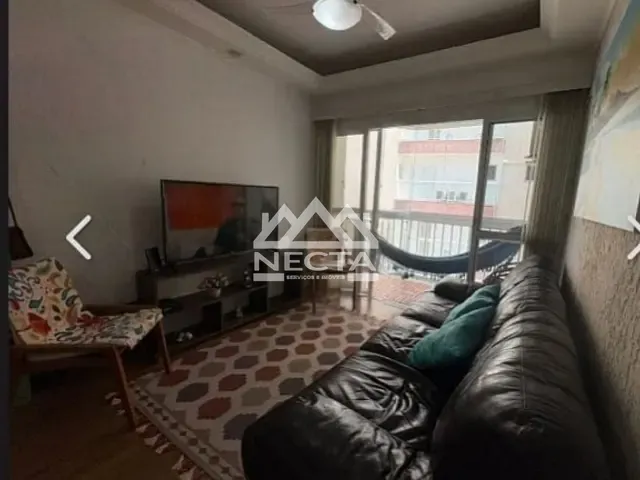 Apartamento com 74m² 2 quartos e 2 banheiros, à venda, no bairro Indaiá em Caraguatatuba