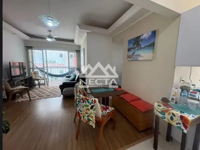 Apartamento com 74m² 2 quartos e 2 banheiros, à venda, no bairro Indaiá em Caraguatatuba