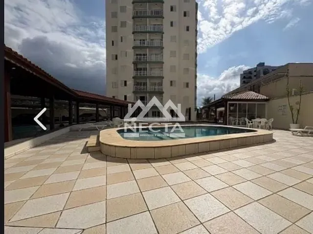 Apartamento com 74m² 2 quartos e 2 banheiros, à venda, no bairro Indaiá em Caraguatatuba