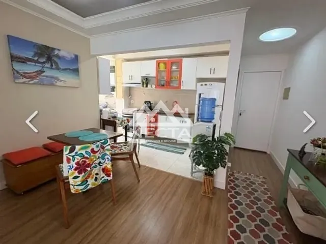 Apartamento com 74m² 2 quartos e 2 banheiros, à venda, no bairro Indaiá em Caraguatatuba