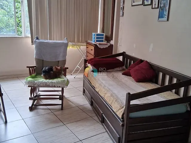 Apartamento com 46m² 1 quarto e 1 banheiro, à venda, no bairro Centro em Rio de Janeiro