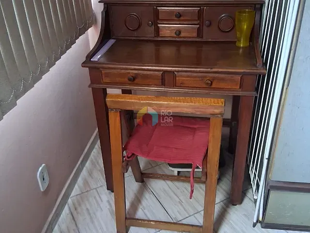 Apartamento com 46m² 1 quarto e 1 banheiro, à venda, no bairro Centro em Rio de Janeiro