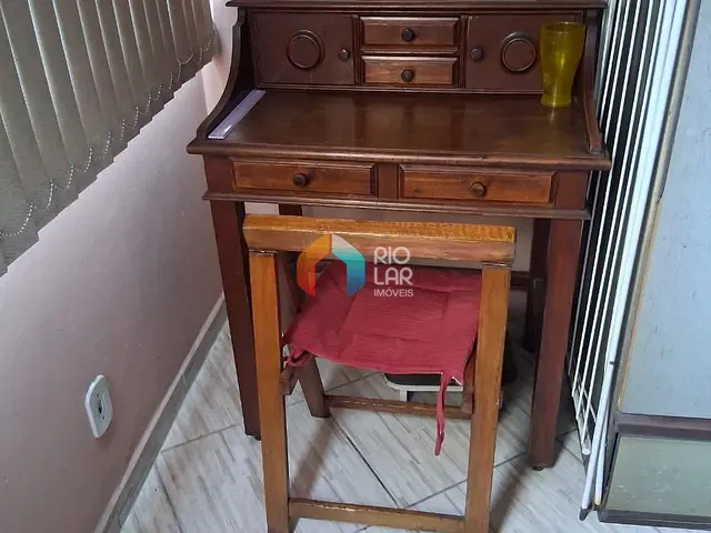 Apartamento com 46m² 1 quarto e 1 banheiro, à venda, no bairro Centro em Rio de Janeiro