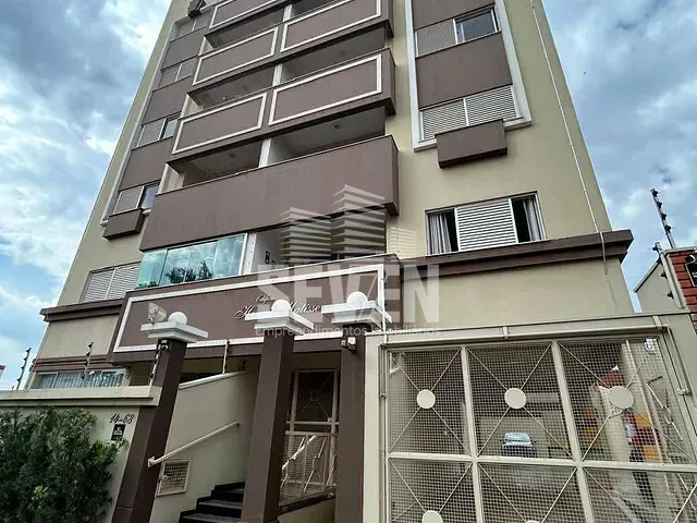 Apartamento com 81m² 1 quarto e 1 banheiro, para alugar, no bairro Vila Santa Tereza em Bauru