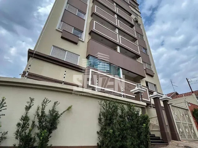 Apartamento com 81m² 1 quarto e 1 banheiro, para alugar, no bairro Vila Santa Tereza em Bauru