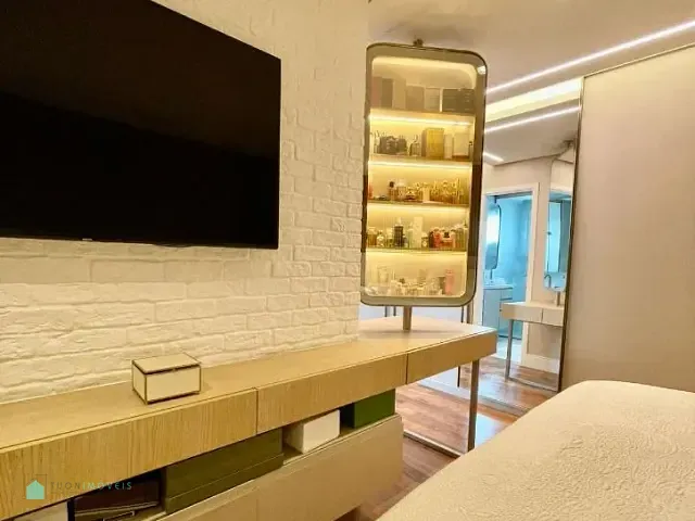 Apartamento 3 quartos e 5 banheiros, à venda, no bairro Vila Albertina em São Paulo