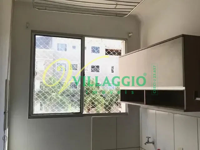 Apartamento com 50m² 2 quartos e 1 banheiro, à venda ou para alugar, no bairro Jardim Urano em São José do Rio Preto