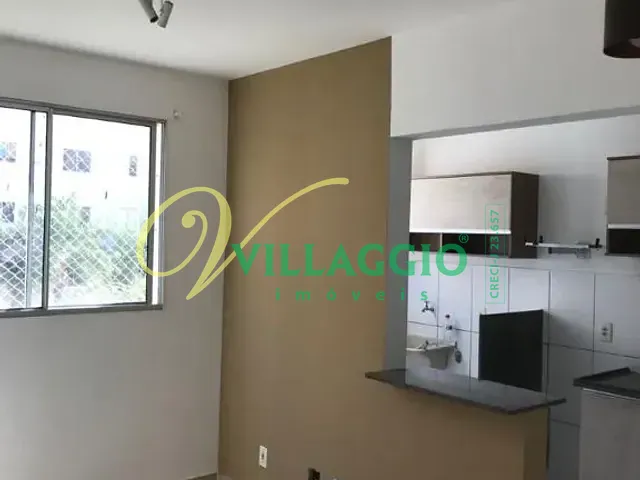 Apartamento com 50m² 2 quartos e 1 banheiro, à venda ou para alugar, no bairro Jardim Urano em São José do Rio Preto