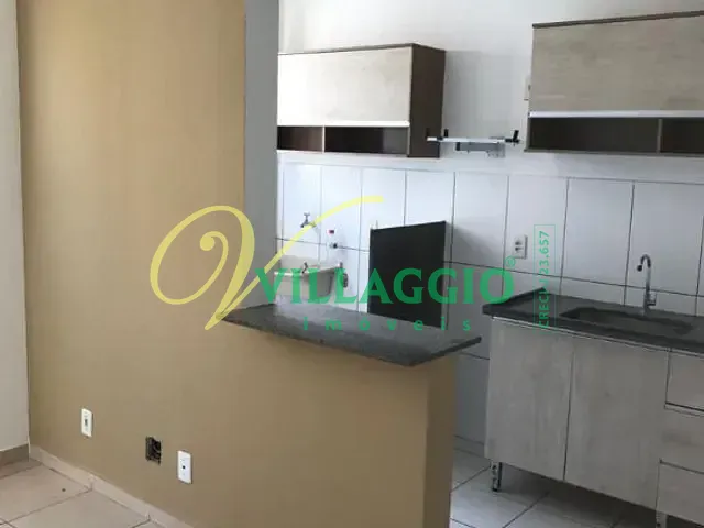 Apartamento com 50m² 2 quartos e 1 banheiro, à venda ou para alugar, no bairro Jardim Urano em São José do Rio Preto