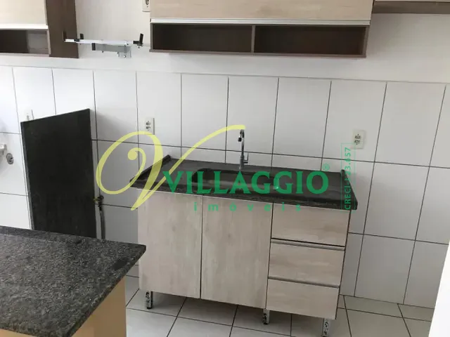 Apartamento com 50m² 2 quartos e 1 banheiro, à venda ou para alugar, no bairro Jardim Urano em São José do Rio Preto