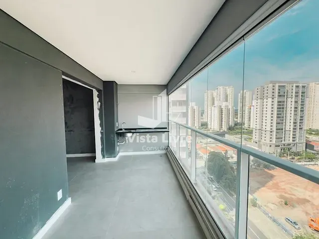 Apartamento com 69m² 1 quarto e 2 banheiros, à venda, no bairro Vila Leopoldina em São Paulo