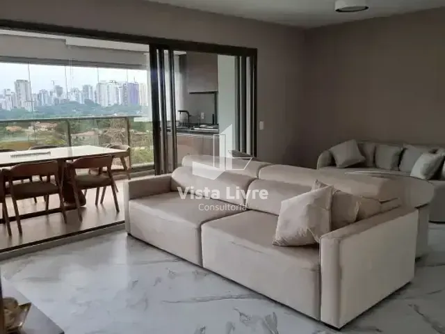 Apartamento com 135m² 3 quartos e 5 banheiros, à venda, no bairro Campo Belo em São Paulo