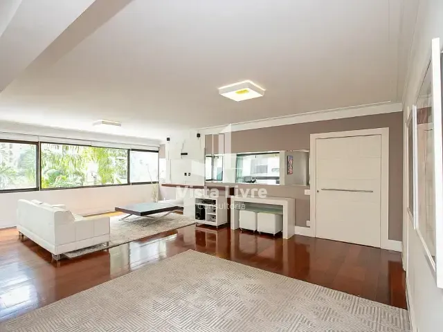 Apartamento com 162m² 3 quartos e 5 banheiros, à venda, no bairro Indianópolis em São Paulo