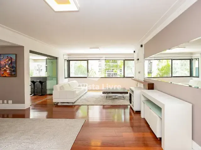 Apartamento com 162m² 3 quartos e 5 banheiros, à venda, no bairro Indianópolis em São Paulo
